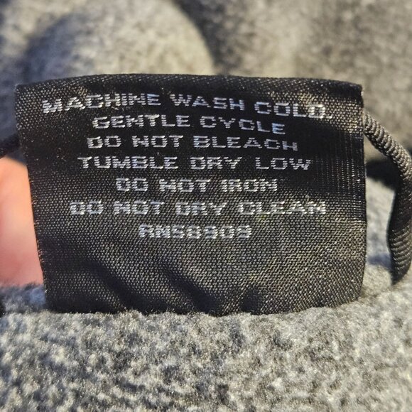 Solaris Men’s Gray Fleece Vest M Outdoor Utility Quiet Luxury Athflow Techwear - Picture 8 of 11